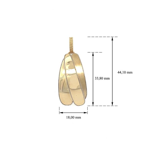 Gold Exclusive Pendant