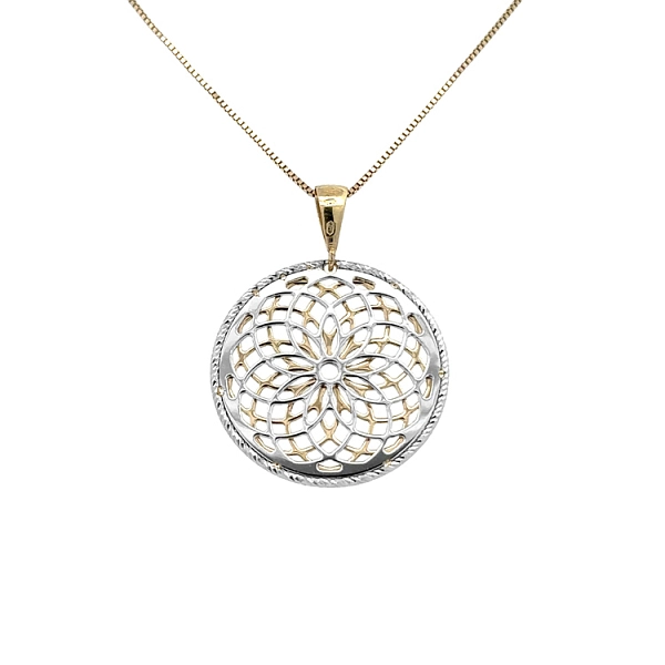 Gold Exclusive Pendant made of Combined Gold