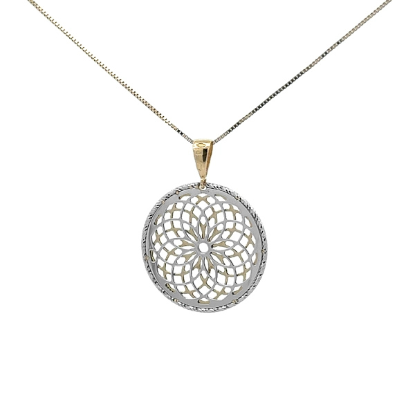 Gold Exclusive Pendant made of Combined Gold