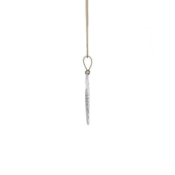 Gold Exclusive Pendant made of Combined Gold