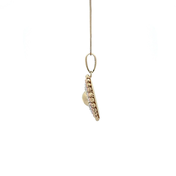 Exclusive Combination Gold Pendant