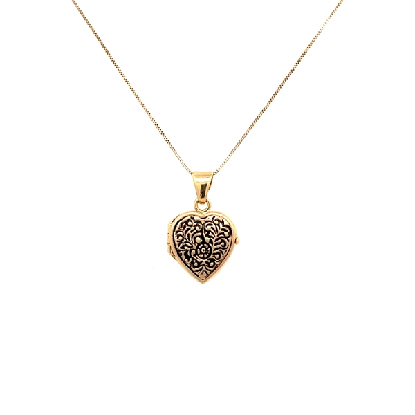 Gold Pendant Medallion for Photo