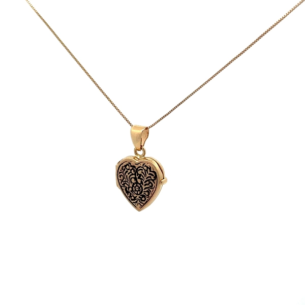 Gold Pendant Medallion for Photo