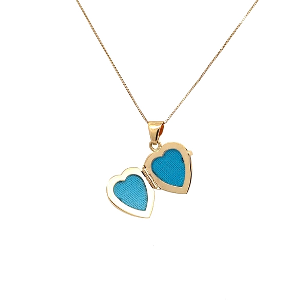 Gold Pendant Medallion for Photo