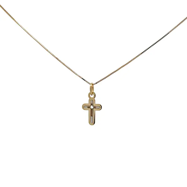 Golden Cross of Combined Gold