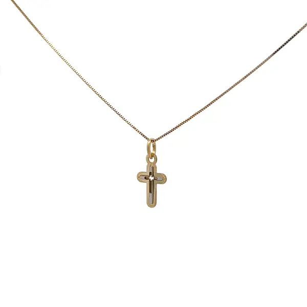 Golden Cross of Combined Gold