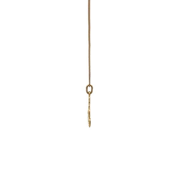 Gold Pendant Sea Horse