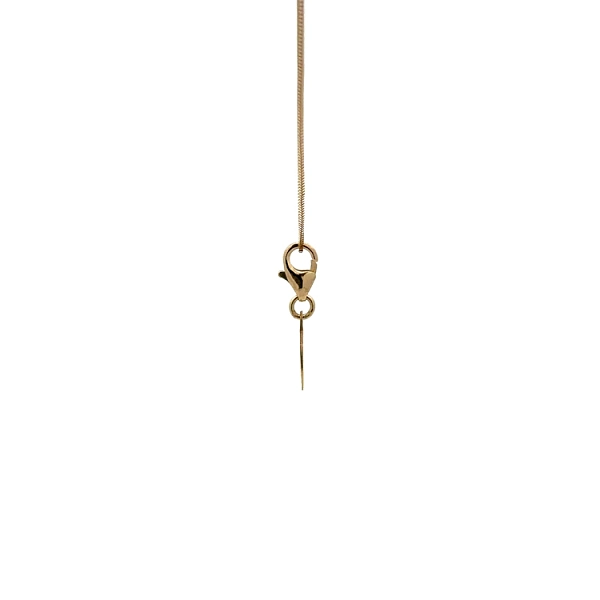 Gold Pendant for Bracelet Little Angel