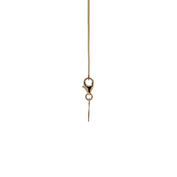 Gold Pendant for Bracelet Little Girl