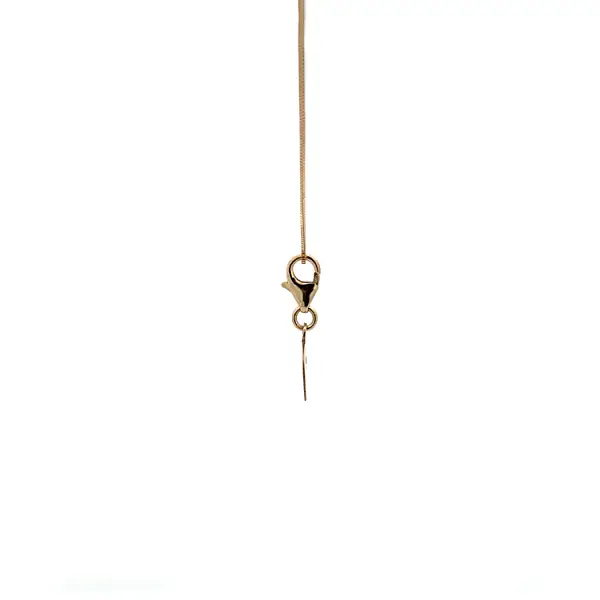 Gold Pendant for Bracelet Cross