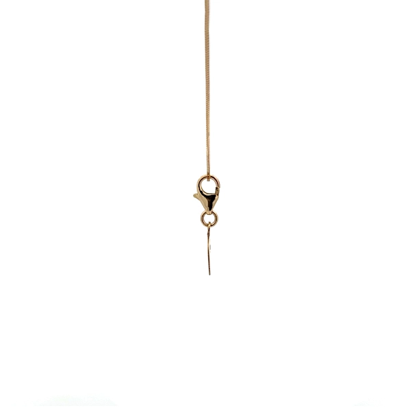Gold Pendant for Bracelet Cross