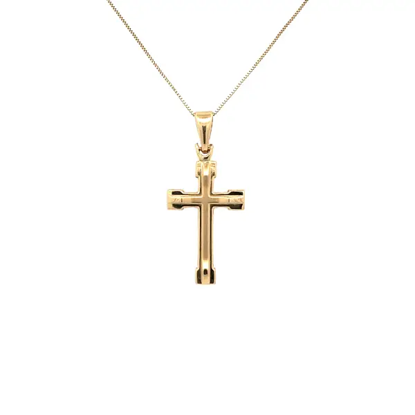Gold Cross Pendant