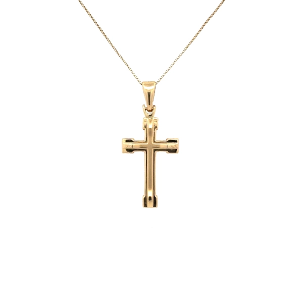Gold Cross Pendant