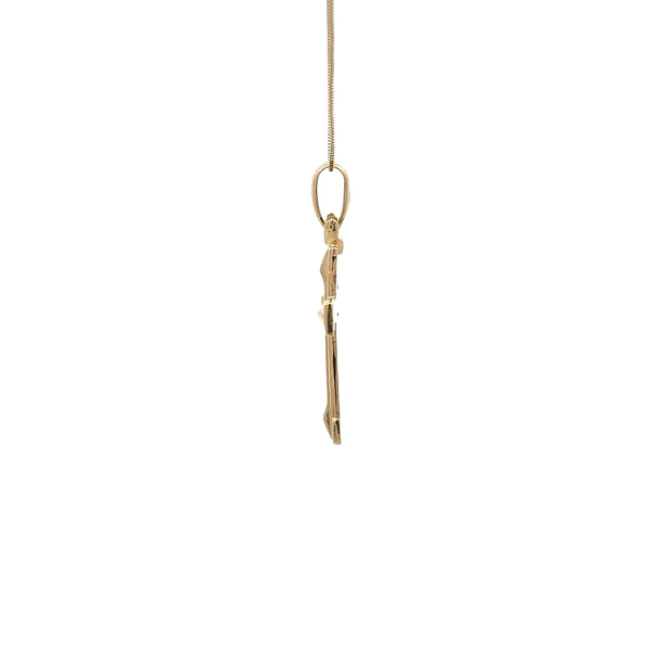 Gold Cross Pendant