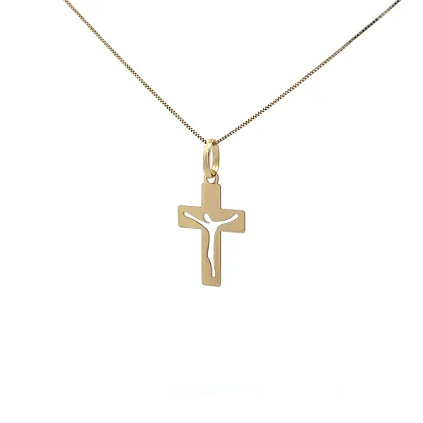 Gold Cross Pendant