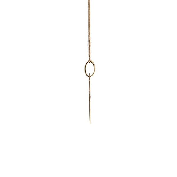 Gold Cross Pendant
