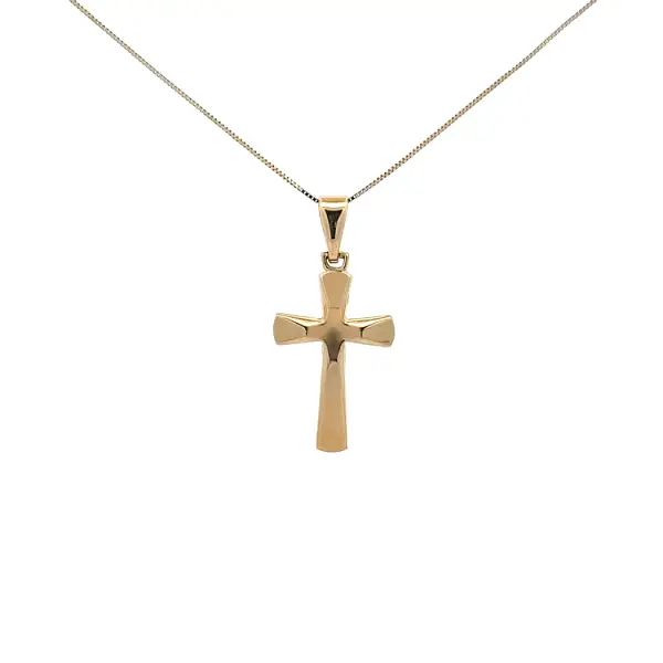 Gold Cross Pendant