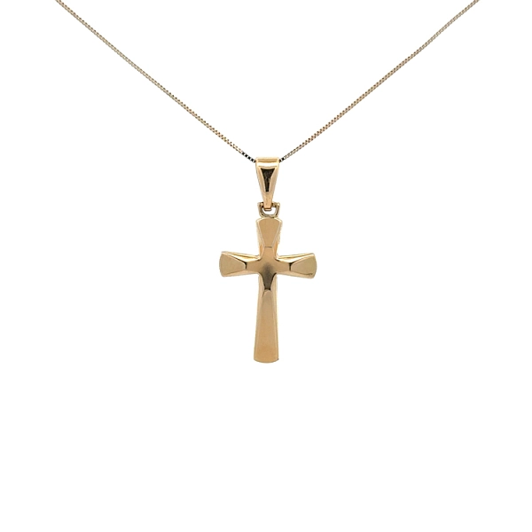 Gold Cross Pendant