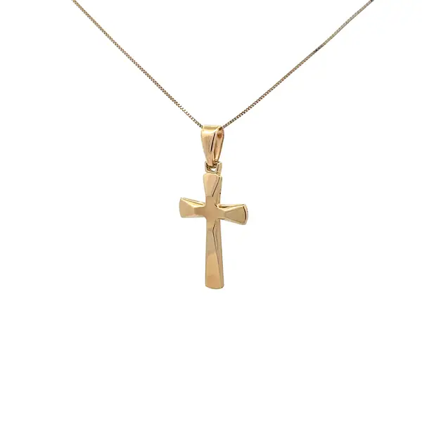 Gold Cross Pendant