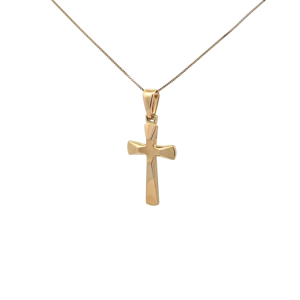 Gold Cross Pendant