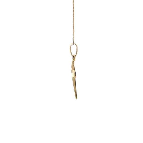 Gold Cross Pendant