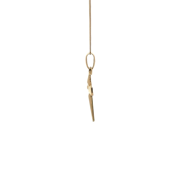 Gold Cross Pendant