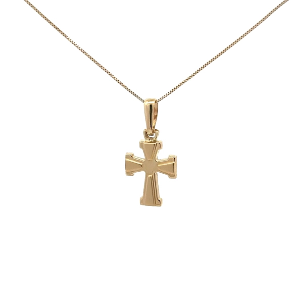 Gold Cross Pendant