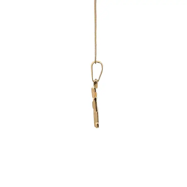 Gold Cross Pendant