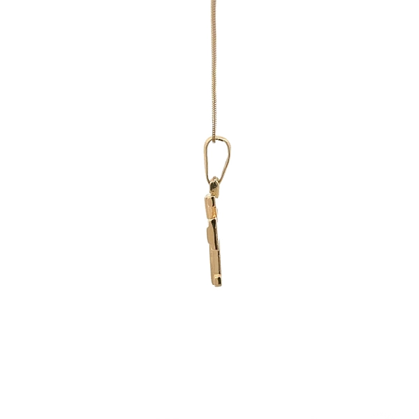 Gold Cross Pendant