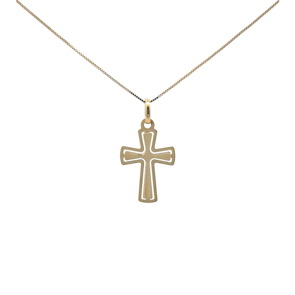 Gold Cross Pendant