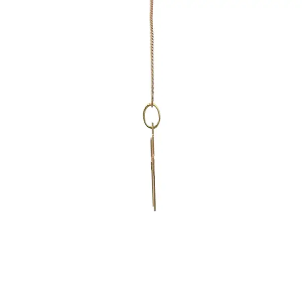Gold Cross Pendant