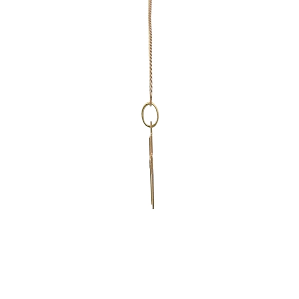 Gold Cross Pendant