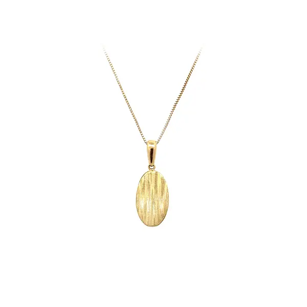 Golden Pendant