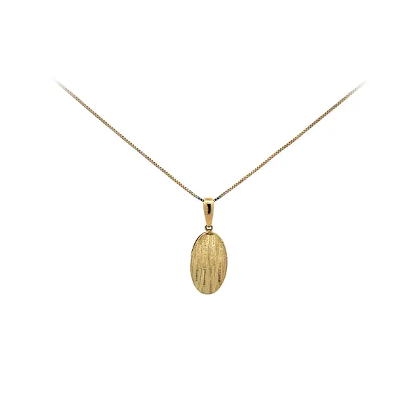 Golden Pendant