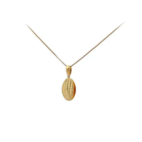 Golden Pendant