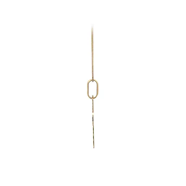 Gold Cross Pendant