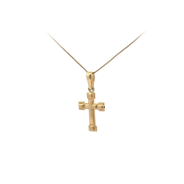 Gold Cross Pendant