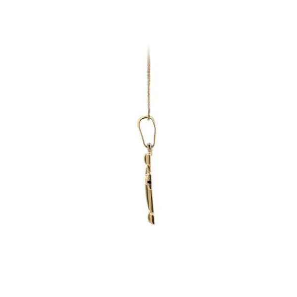 Gold Cross Pendant