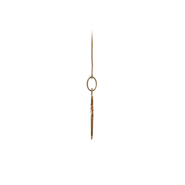 Gold Cross Pendant