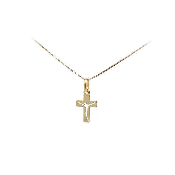 Gold Cross Pendant
