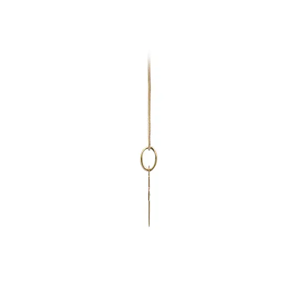 Gold Cross Pendant