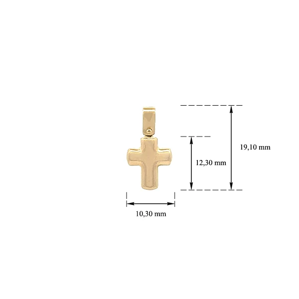 Gold Cross Pendant
