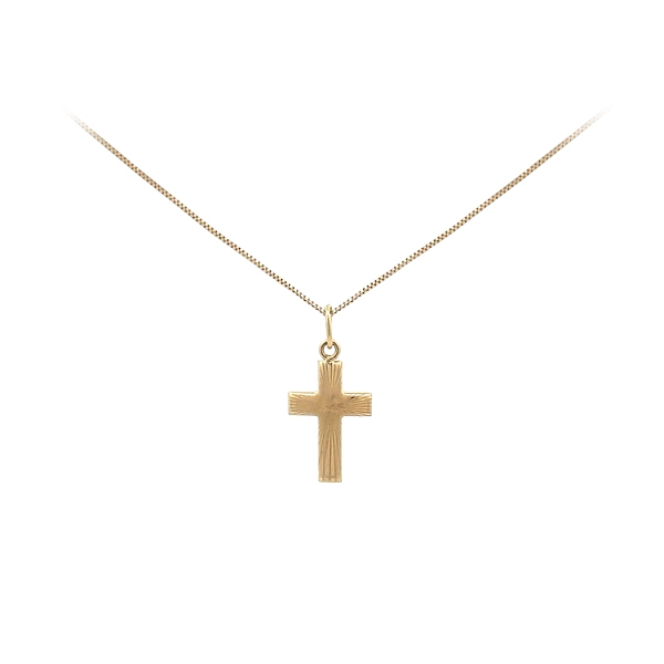 Gold Cross Pendant