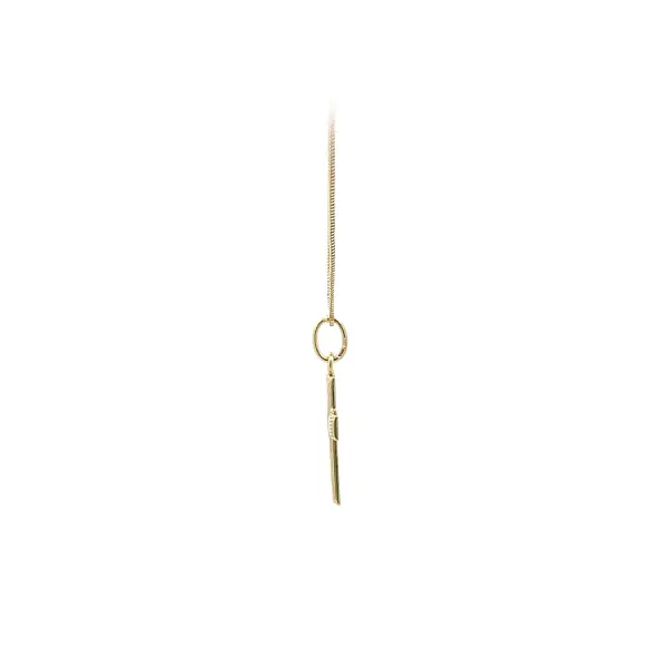Gold Cross Pendant