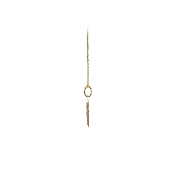 Gold Cross Pendant