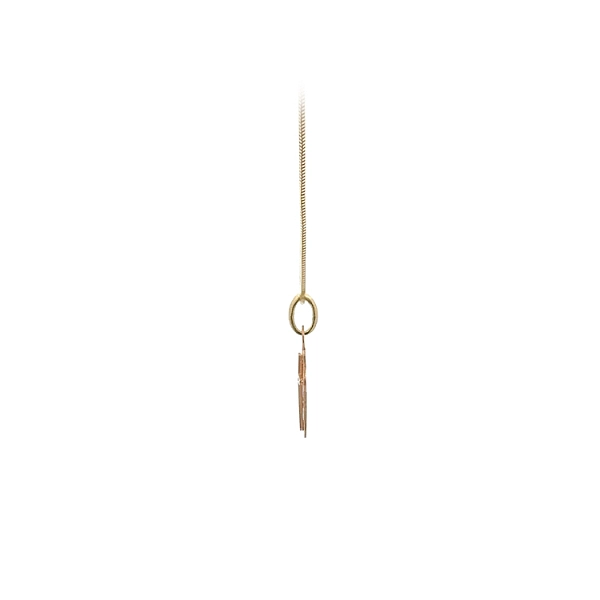 Gold Cross Pendant