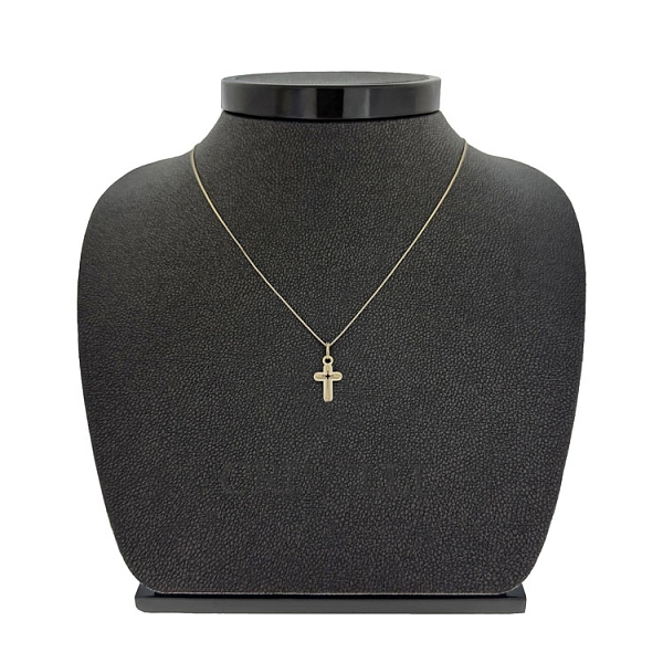 Gold Cross Pendant