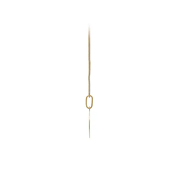 Gold Pendant Heart