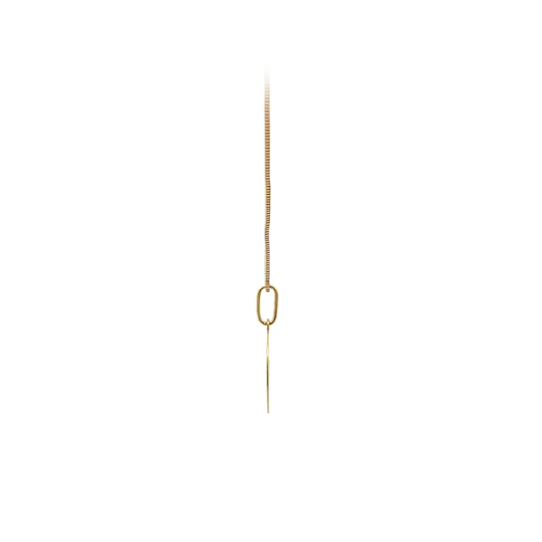 Gold Pendant Heart