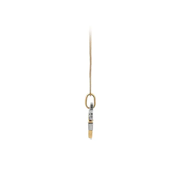 Gold Pendant Golf Bag made of Combined Gold